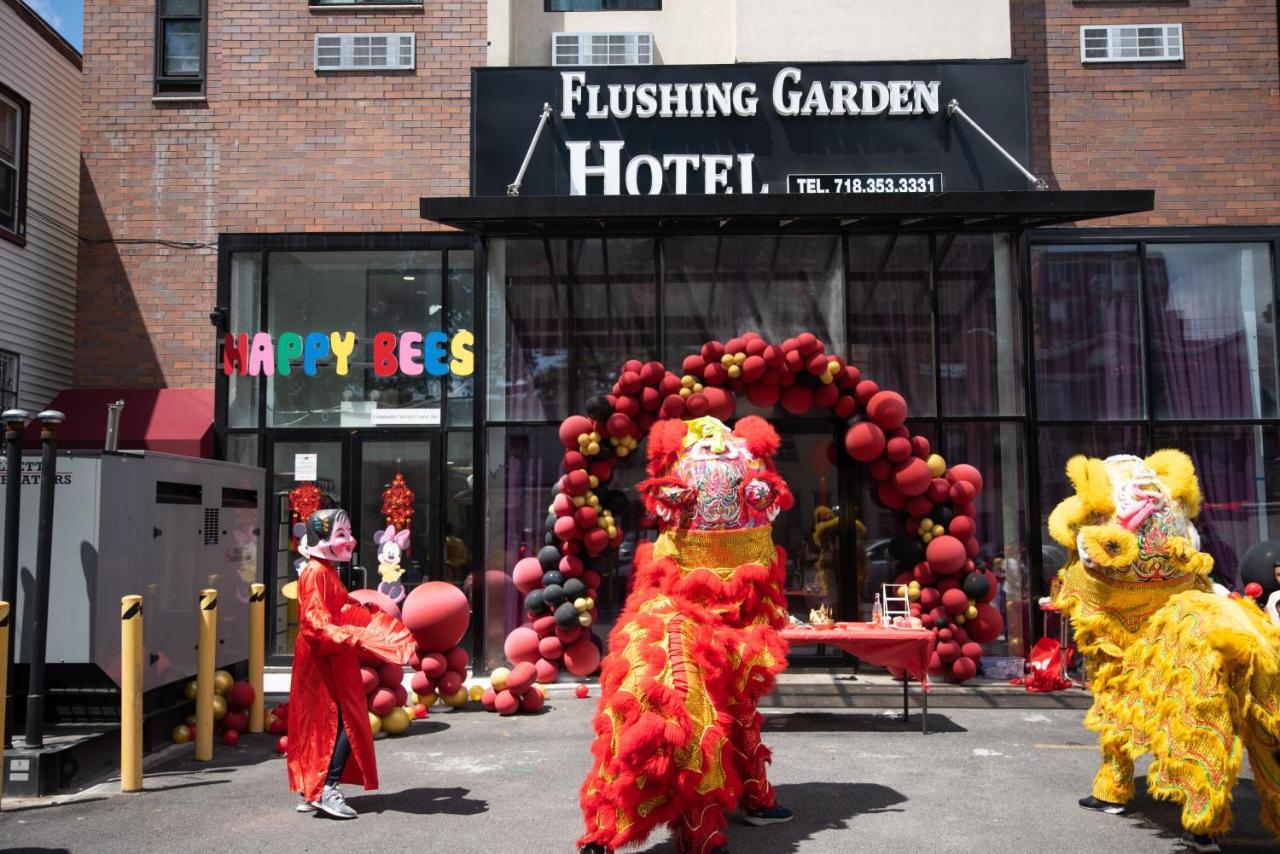 Flushing Garden Hotel New York Exteriör bild